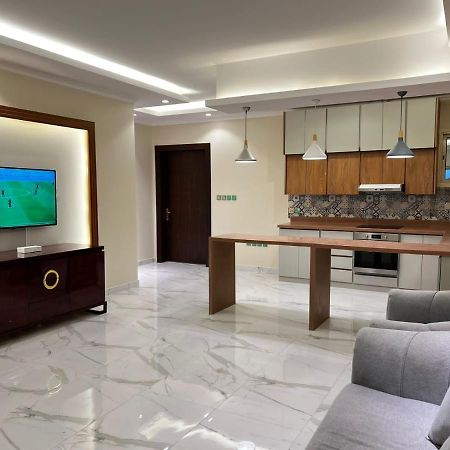 نظرة للشقق الفندقية Al Khobar Esterno foto