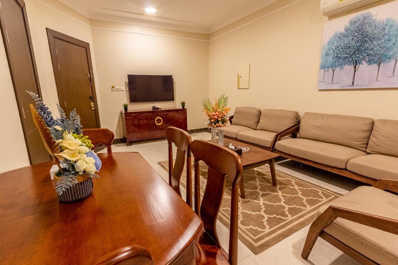 نظرة للشقق الفندقية Al Khobar Esterno foto